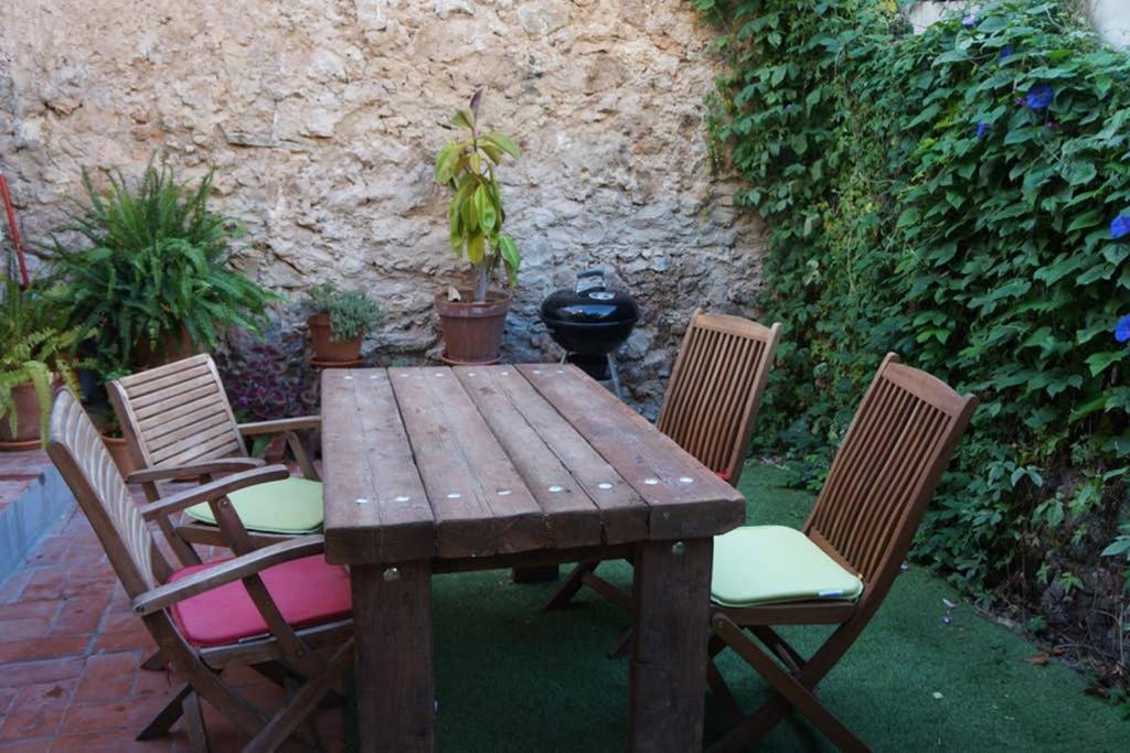 Ca Na Mar: Charming House In The Heart Of Bunyola, Tramuntana Exterior foto
